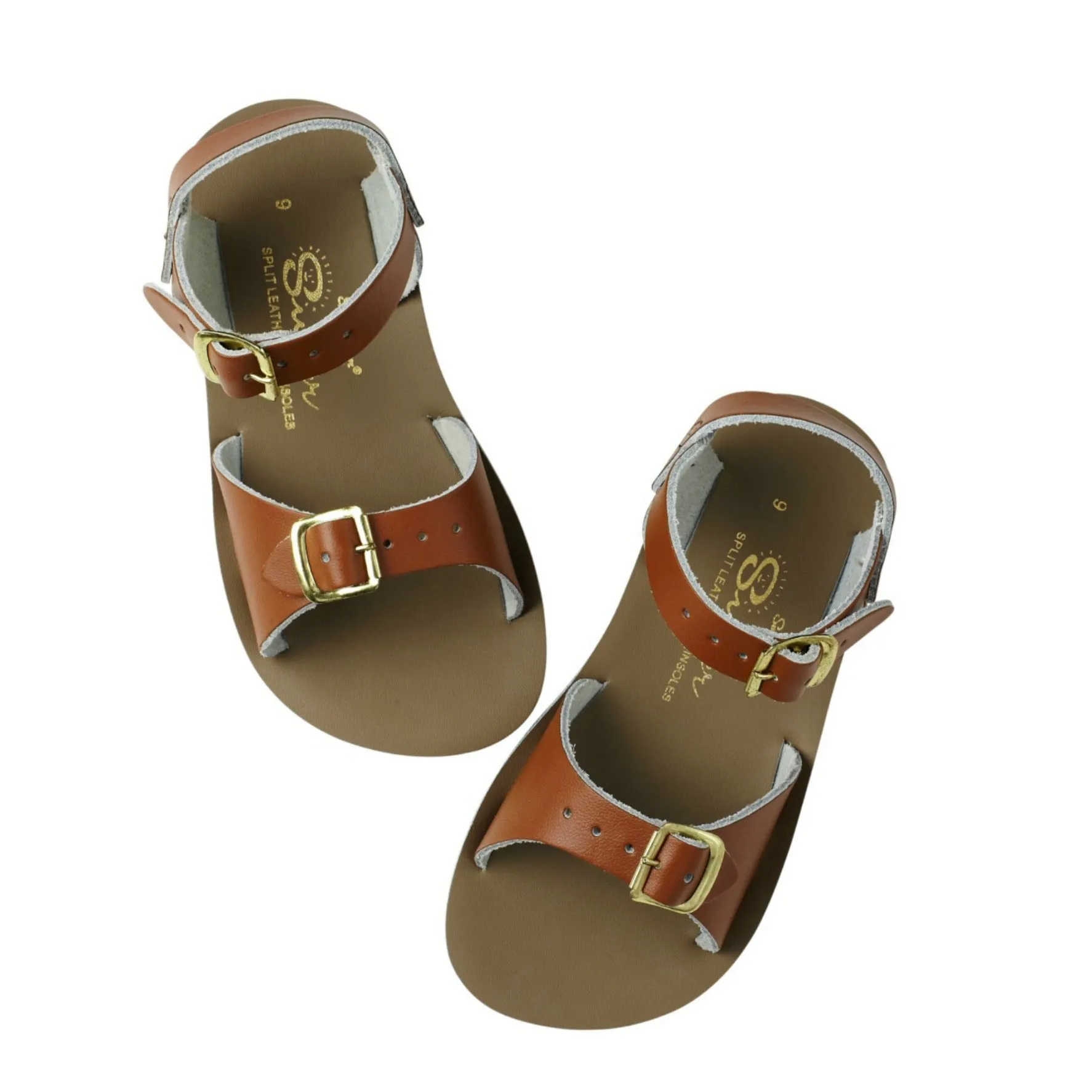 (1705) Salt-Water Sandal Surfer - TAN