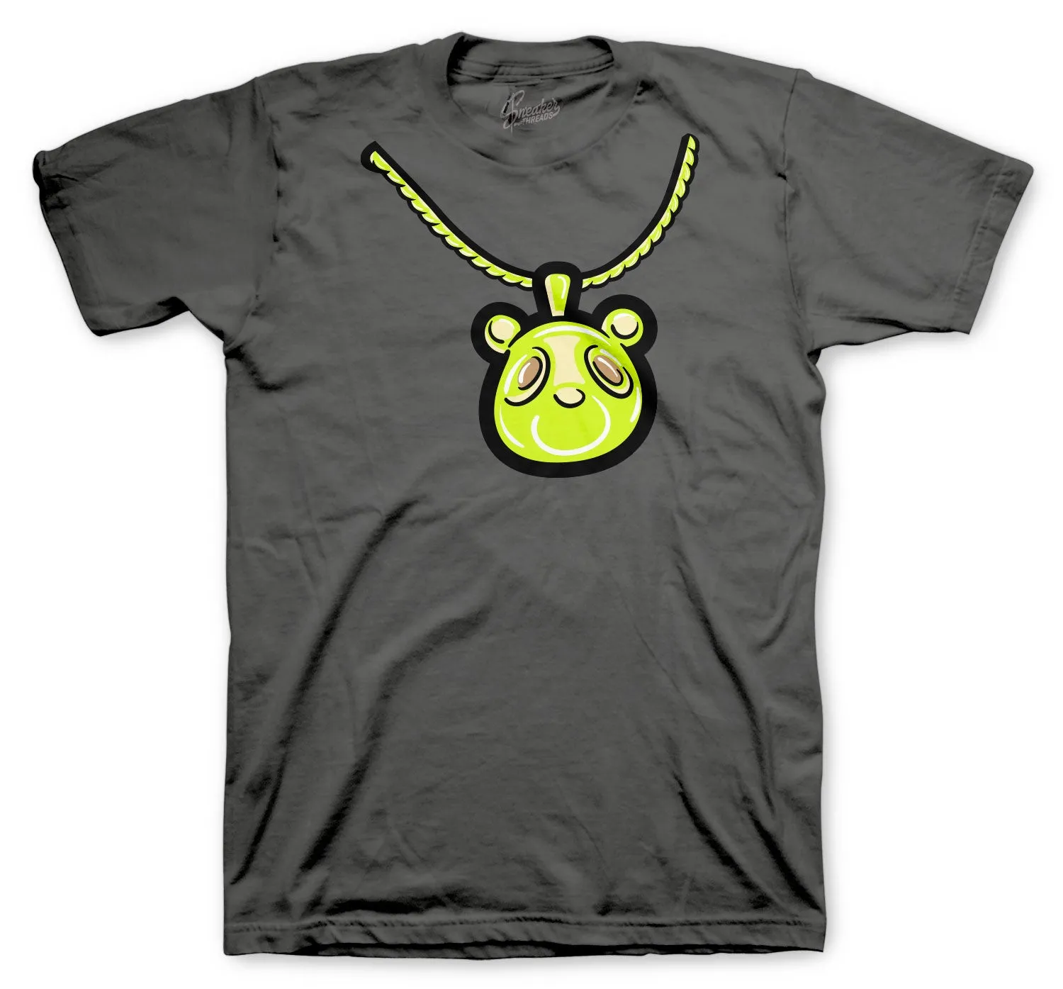 380 Hylte Shirt - Bear Charm  - Charcoal