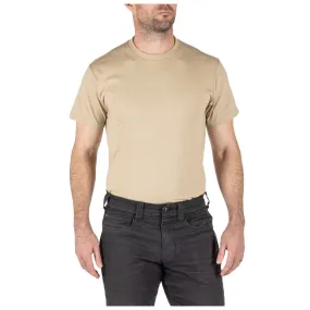 5.11 Tactical Mens Utili-T Crew Tees Pack of 3 ACU Tan