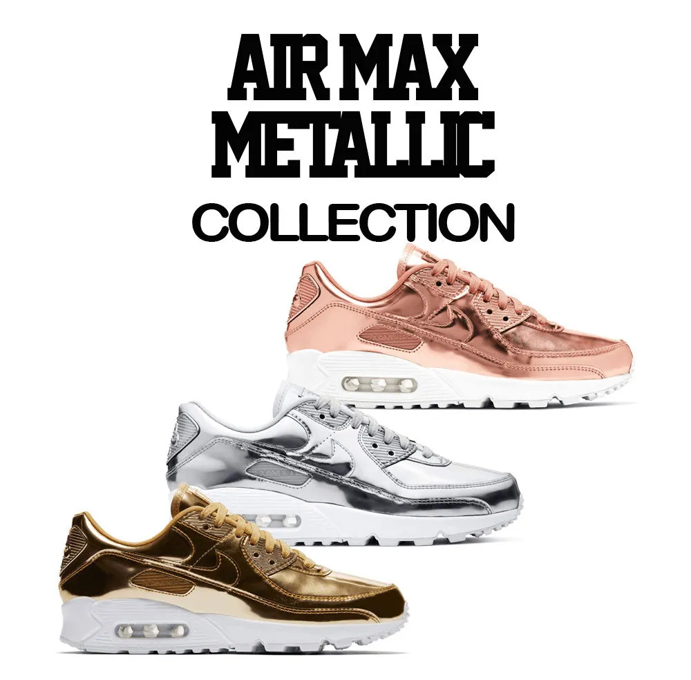 Air Max 90 Metallic Gold Finesse Shirt