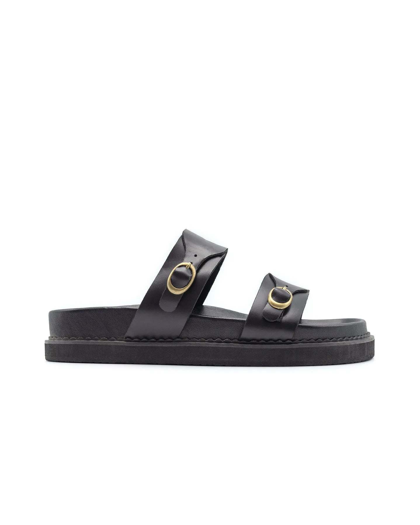 Amalfi Sandal - Black