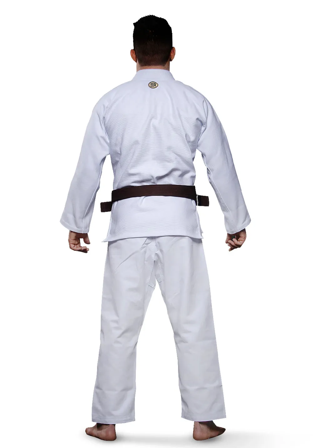 ATAMA WHITE CLASSIC BJJ KIMONO (GI)