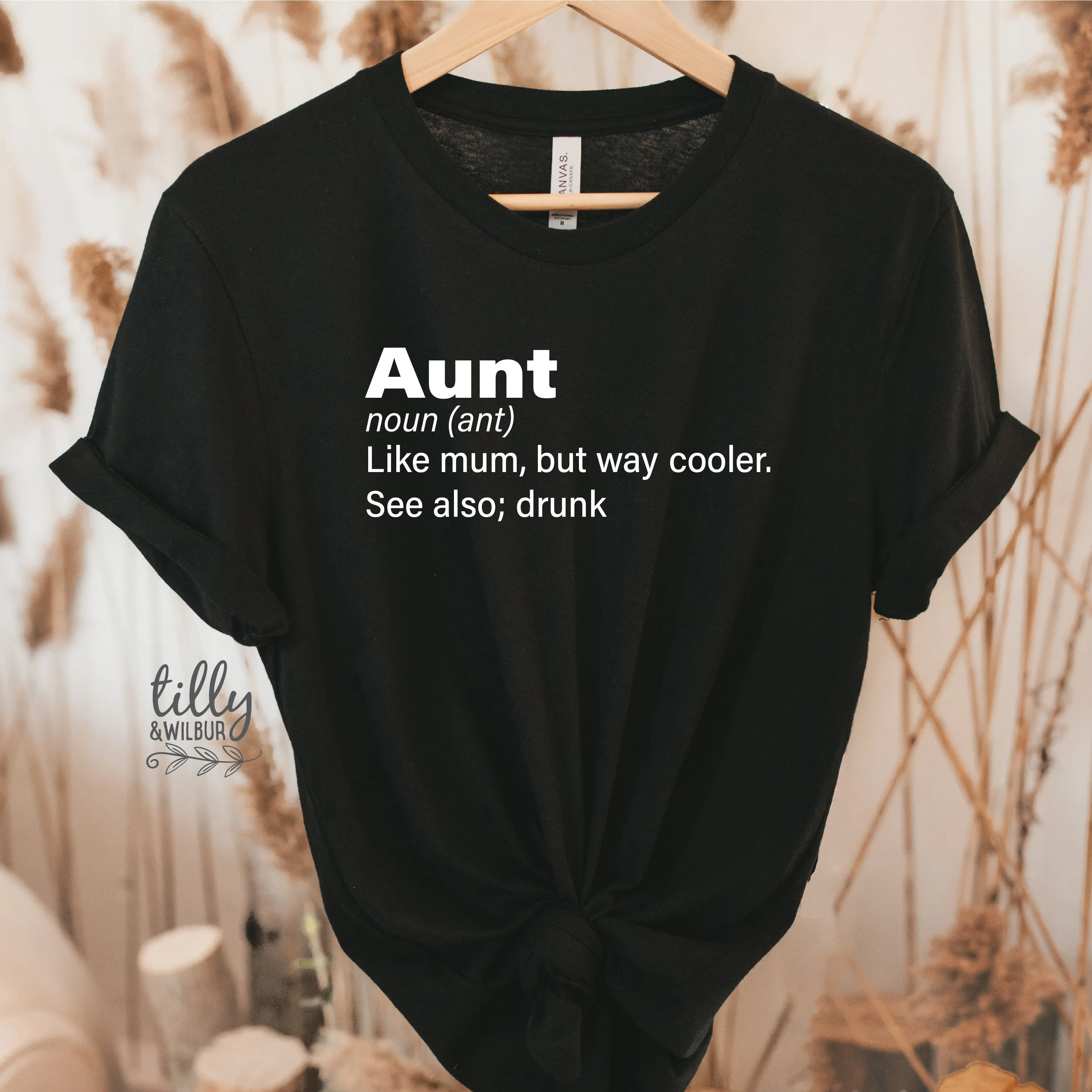 Aunt Like Mum Only Way Cooler See Also Drunk T-Shirt, Aunt T-Shirt, Auntie T-Shirt, Funny Aunt T-Shirt, Funny Auntie T-Shirt, Niece Nephew