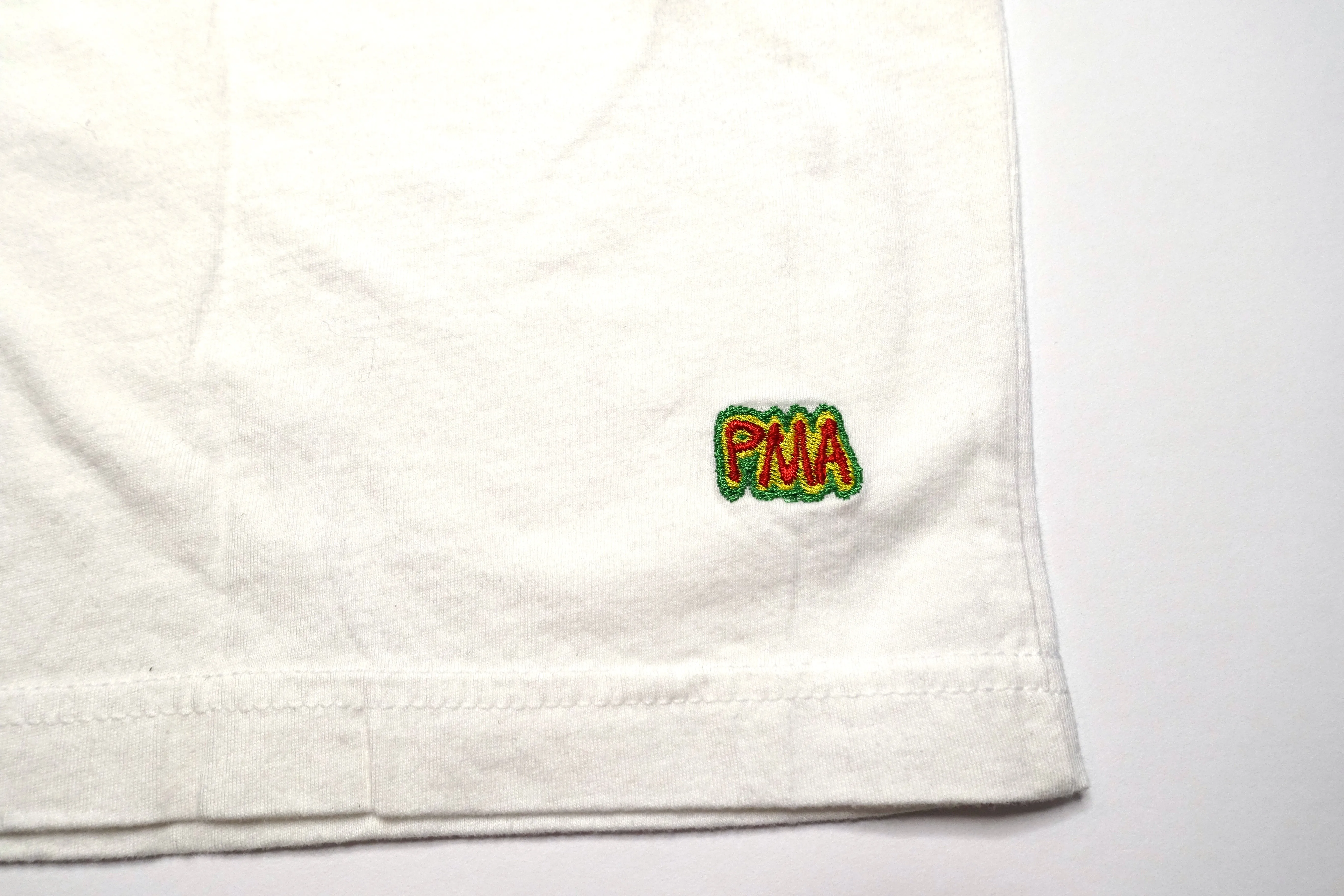 Bad Brains - Quickness / PMA Official XL Shirt (White)