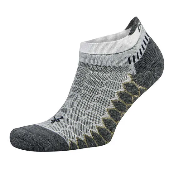 Balega Silver Socks - White (No Show)