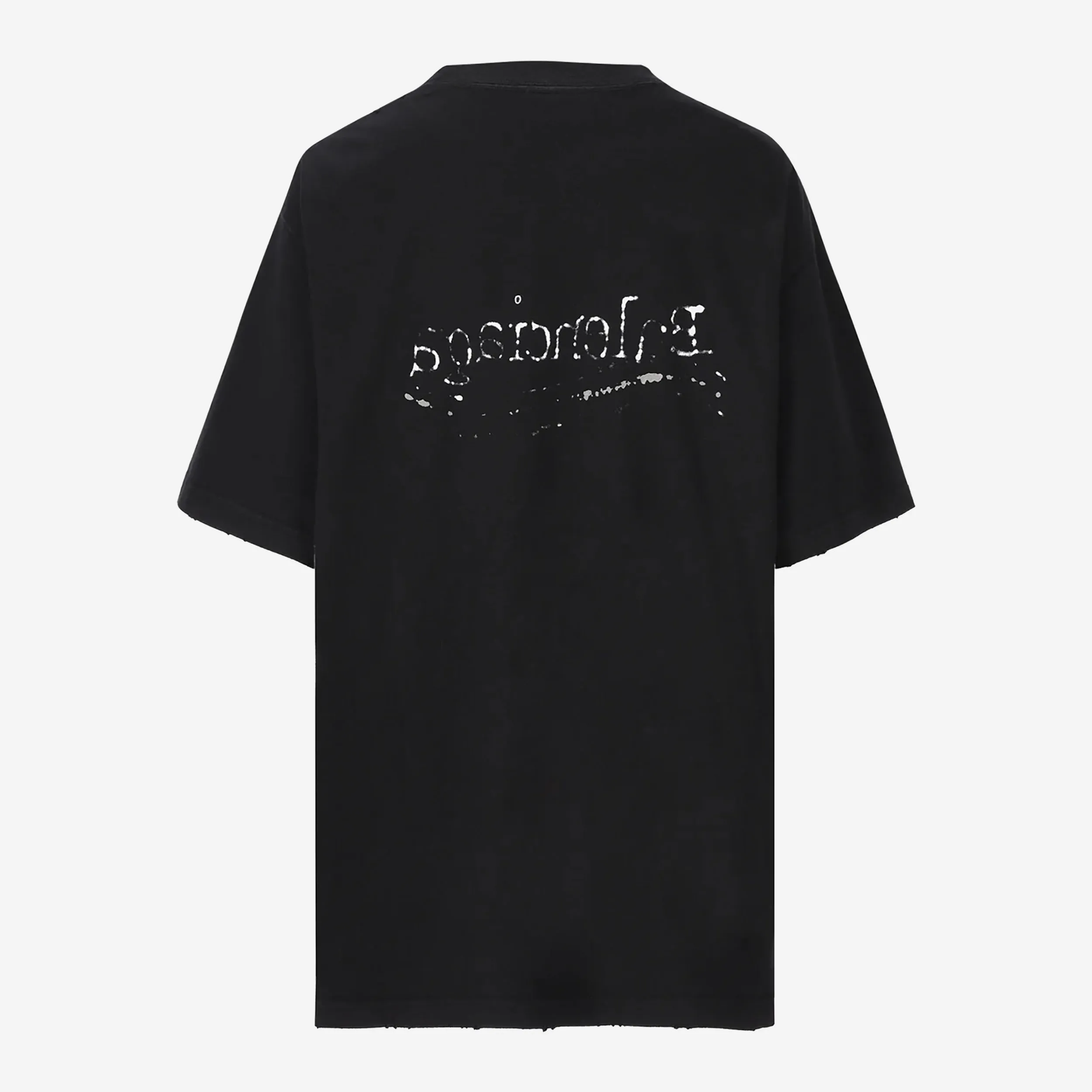 Balenciaga Handdrawn Political T-Shirt