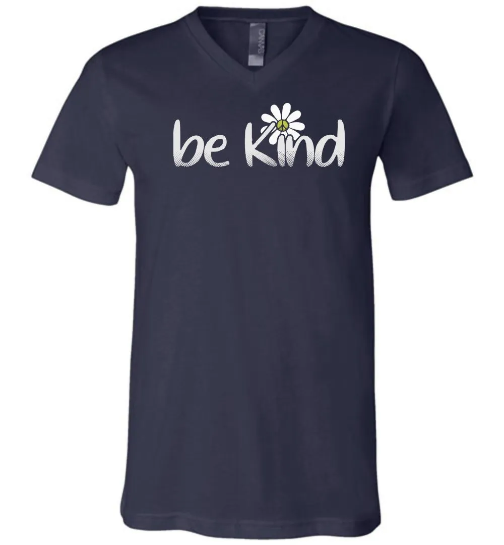 Be Kind Daisy Flower T-shirts