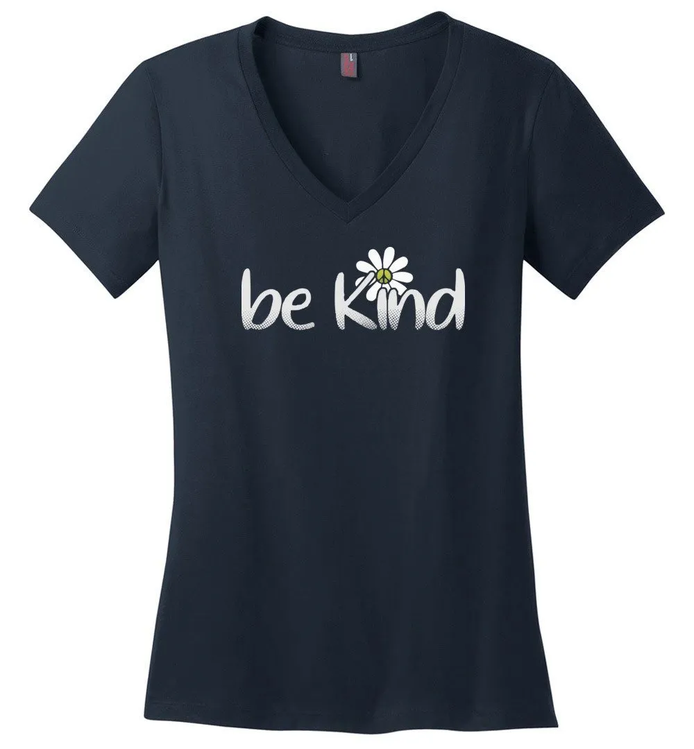 Be Kind Daisy Flower T-shirts