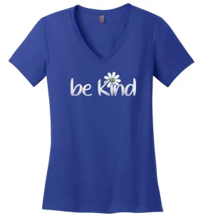 Be Kind Daisy Flower T-shirts