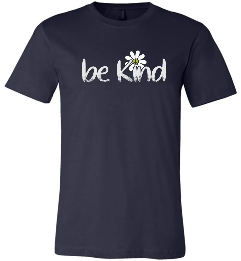 Be Kind Daisy Flower T-shirts