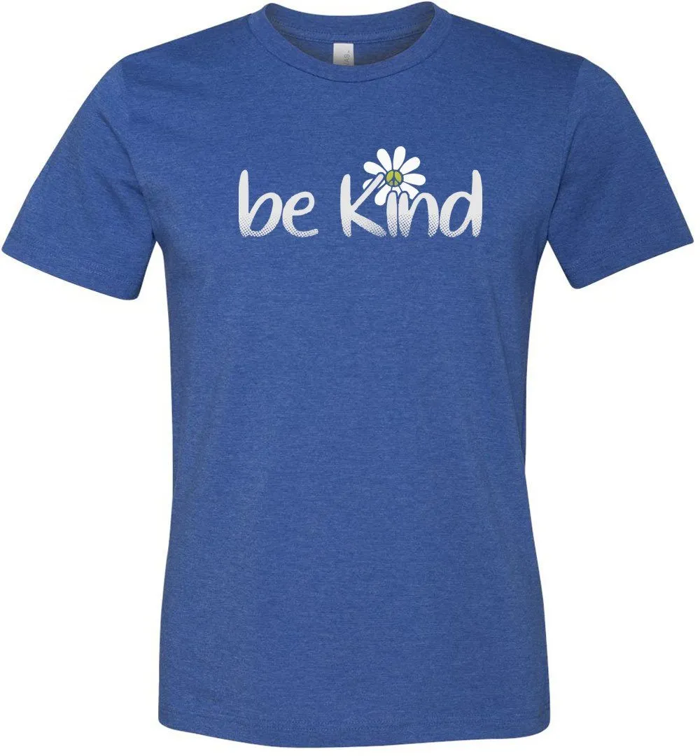 Be Kind Daisy Flower T-shirts