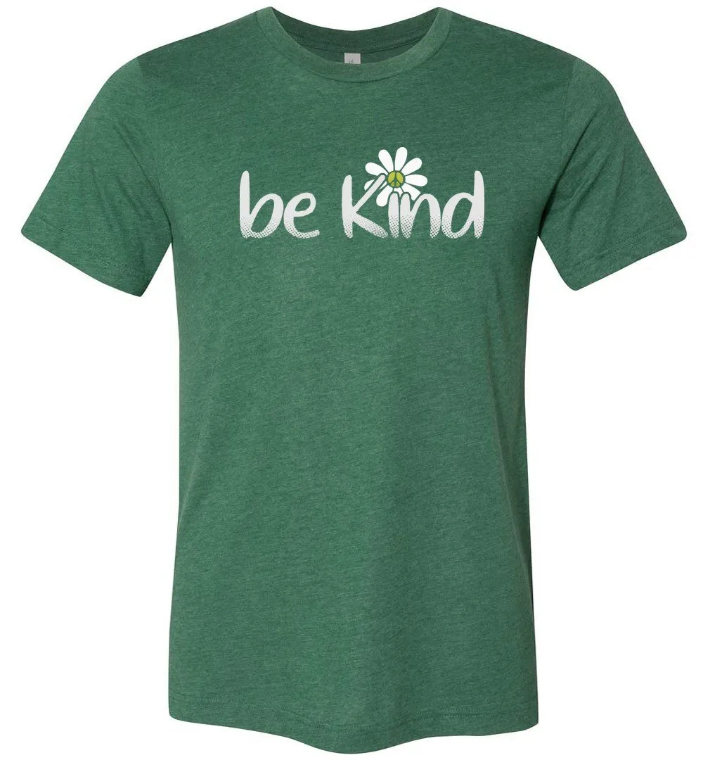 Be Kind Daisy Flower T-shirts