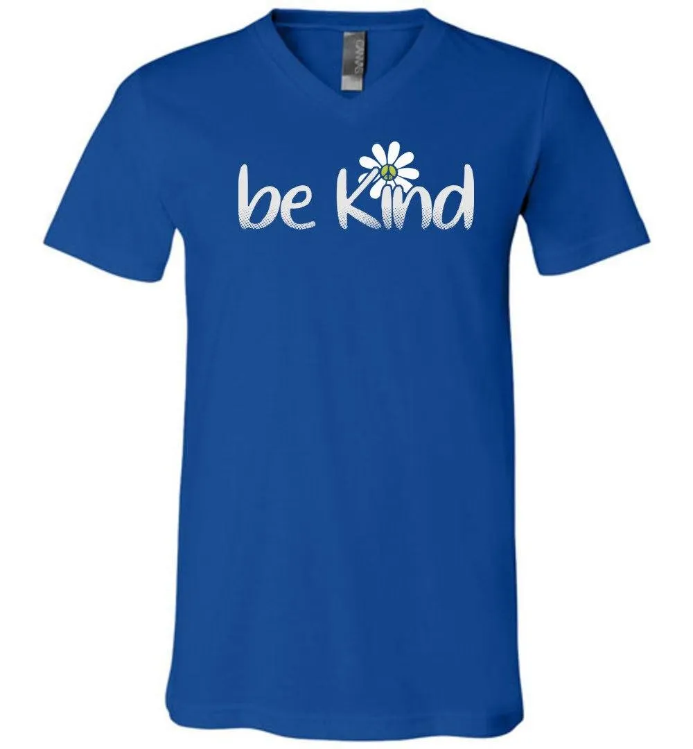 Be Kind Daisy Flower T-shirts