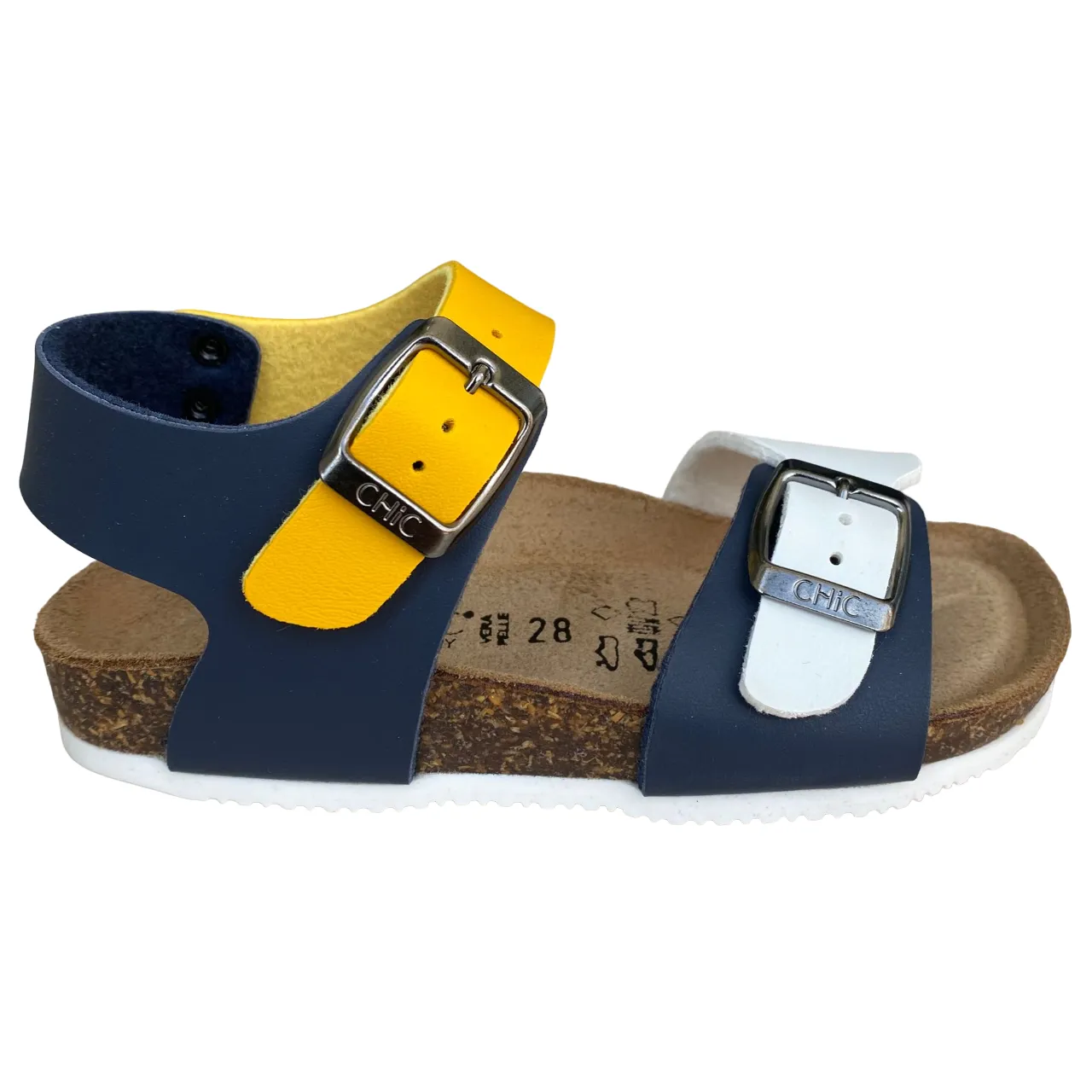 Biochic children's and boy's sandal Bipel BC55153 navy