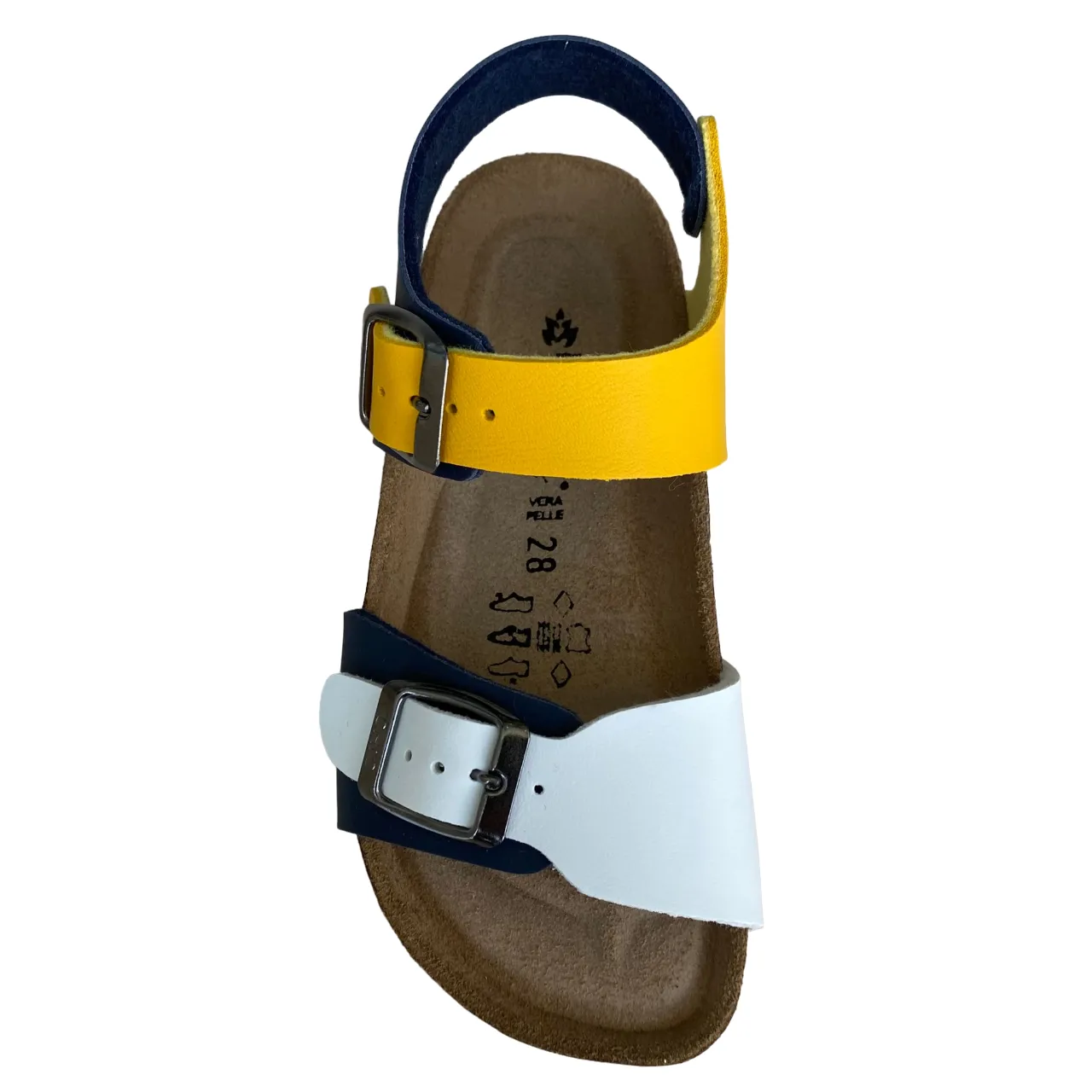 Biochic children's and boy's sandal Bipel BC55153 navy