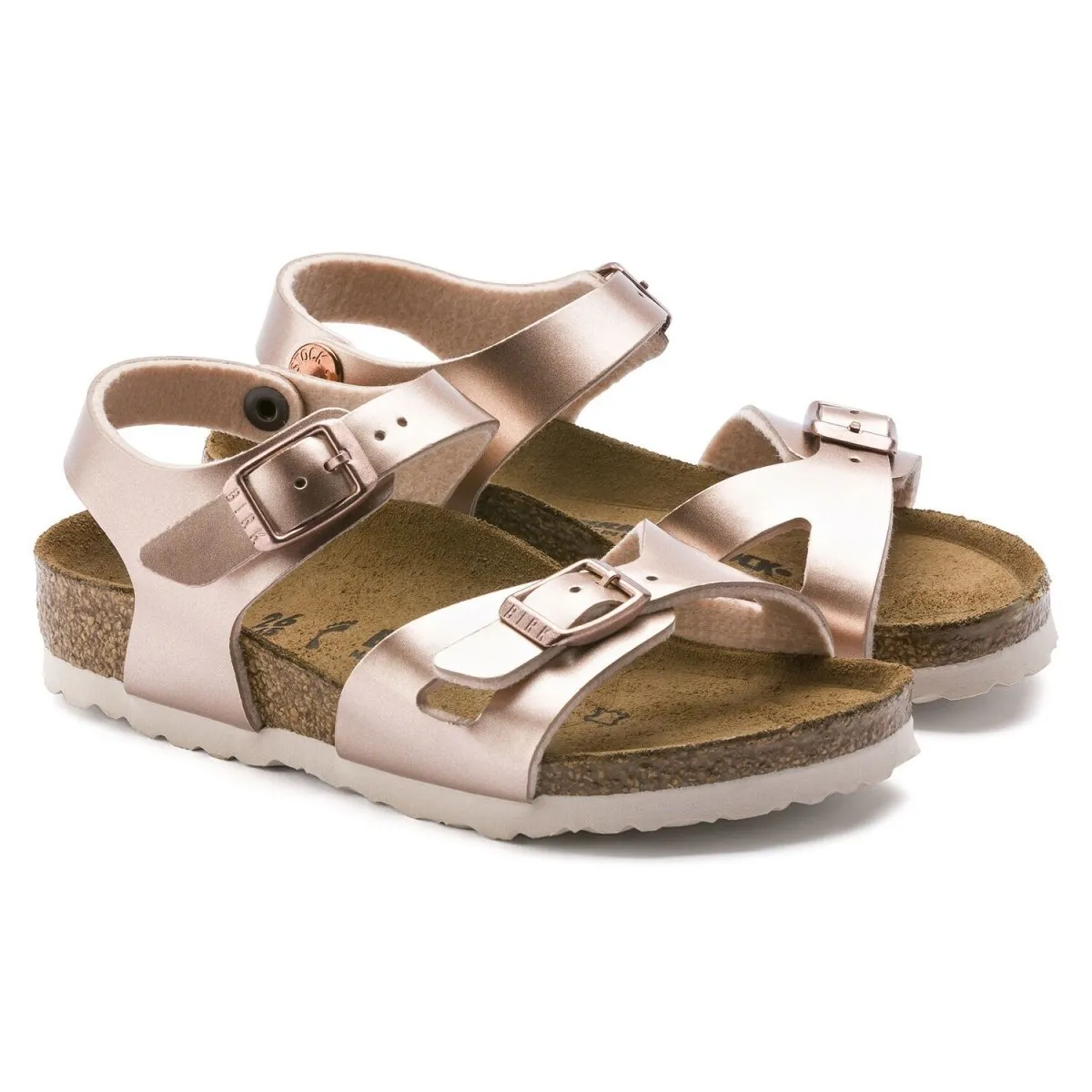 Birkenstock Girl's Rio Copper