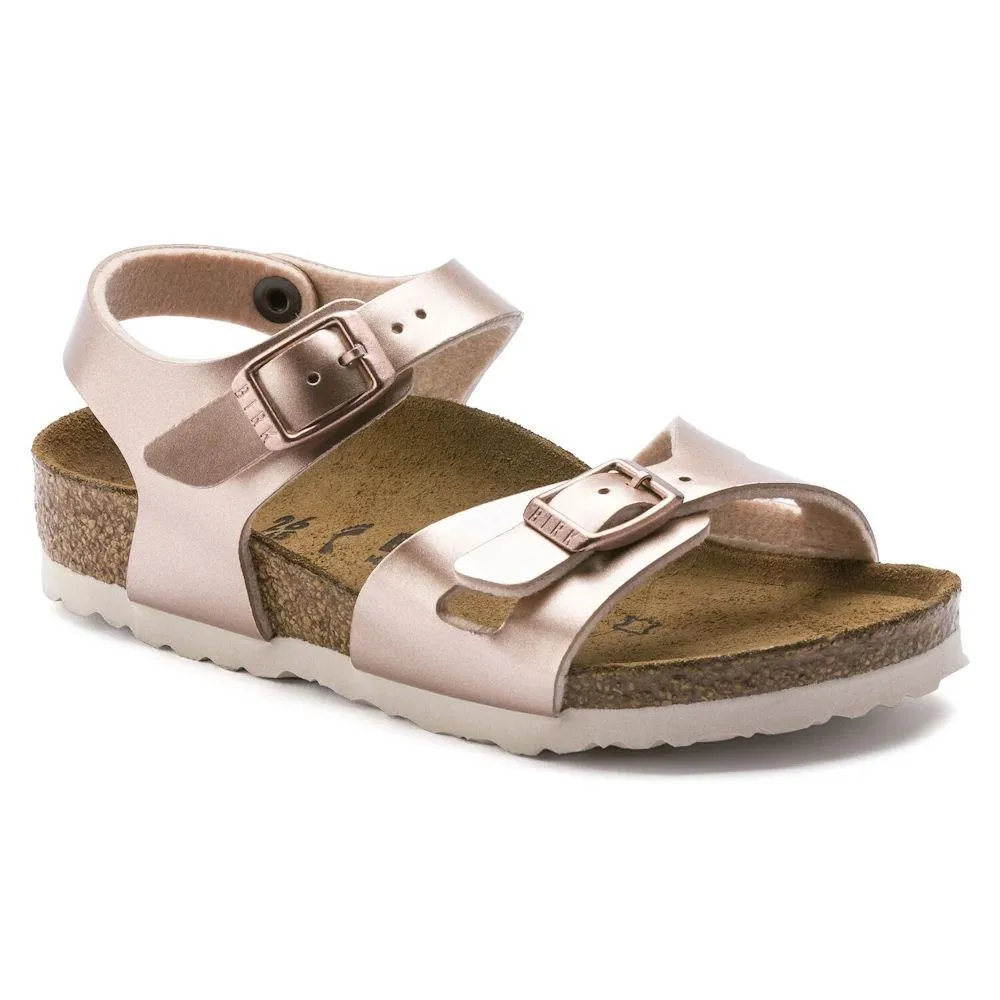 Birkenstock Girl's Rio Copper