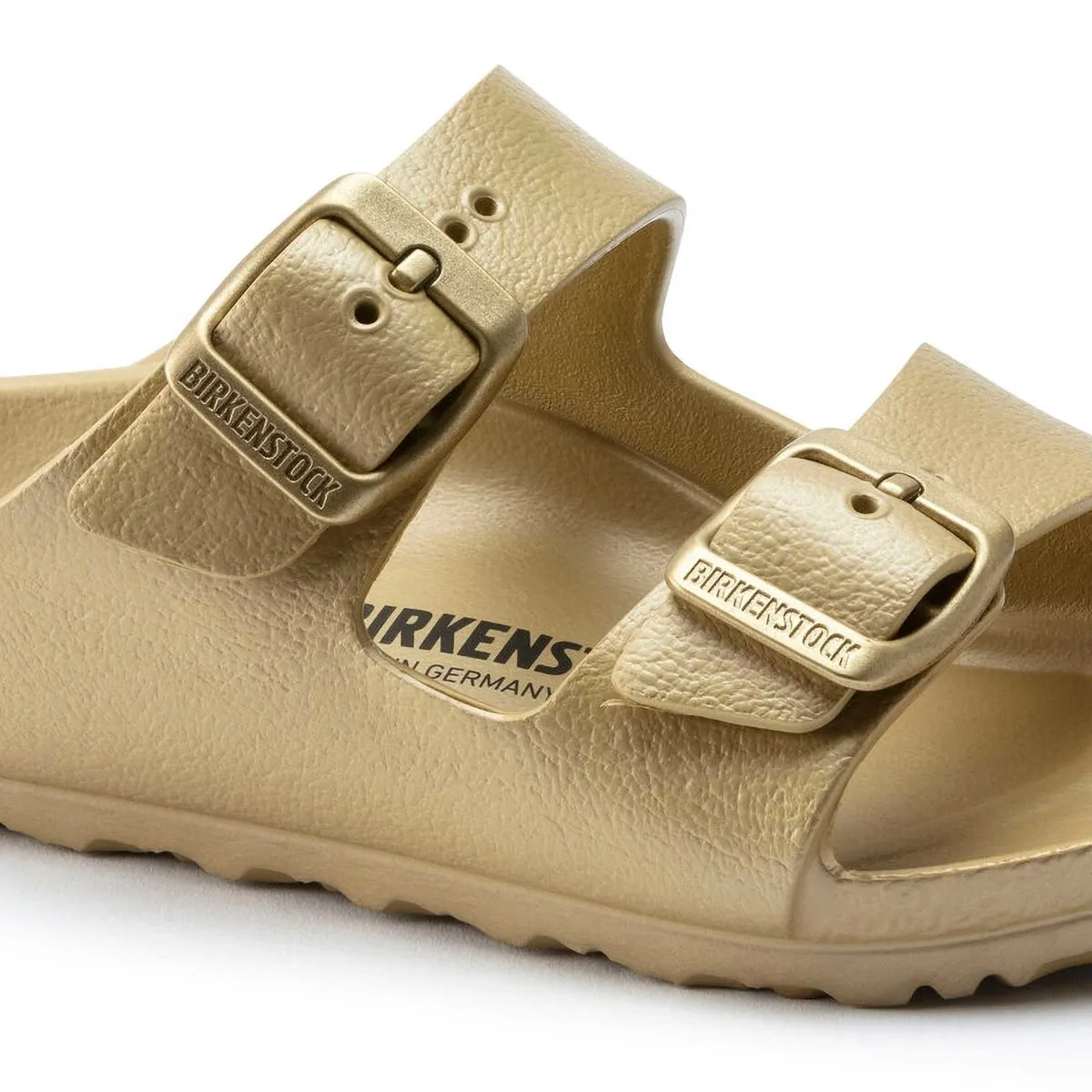 Birkenstock Girl's (Sizes 35-37) Arizona Glamour Gold EVA