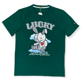 Black Keys Men Lucky Sky Tee (Green)