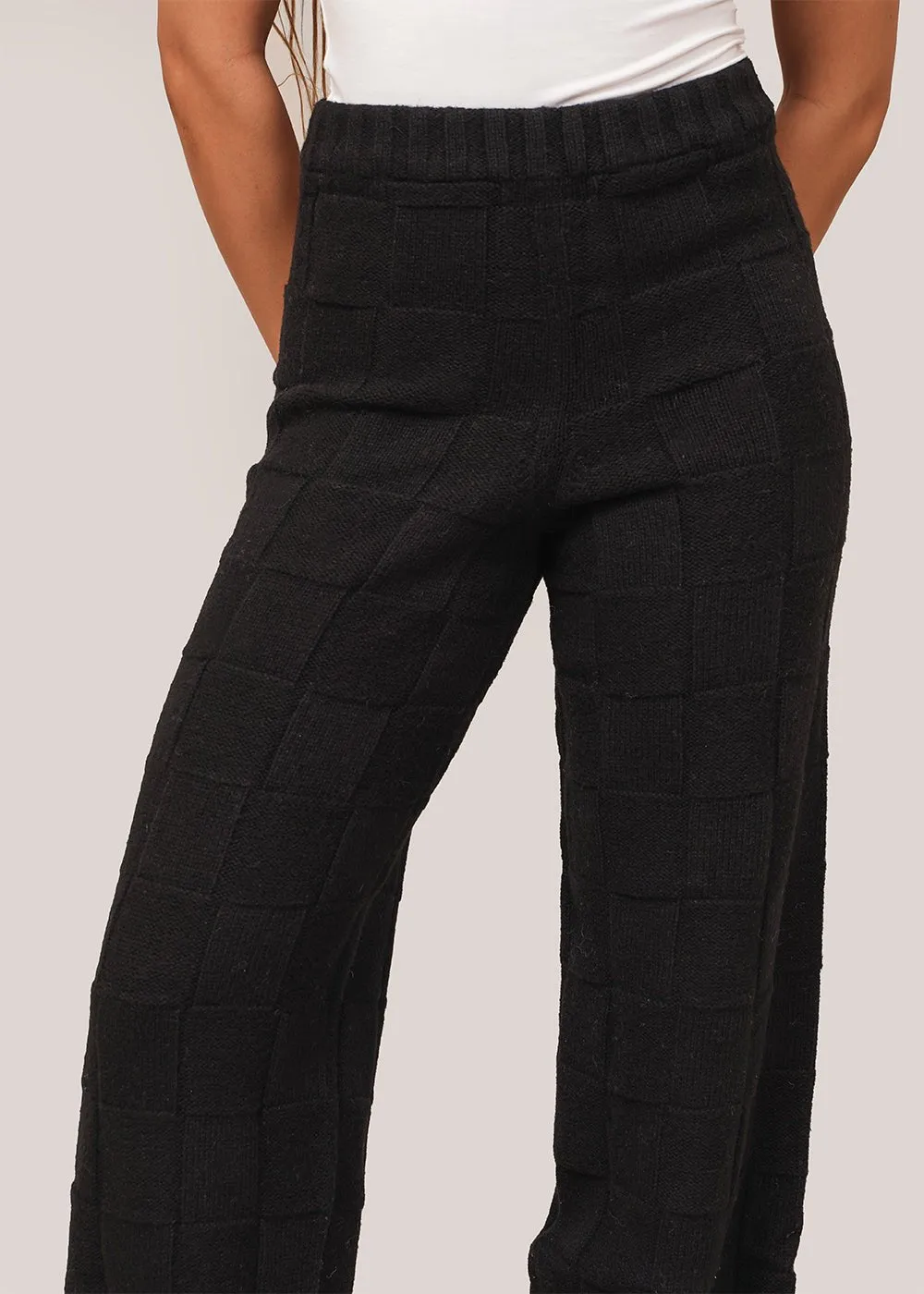 Black Konak Pants