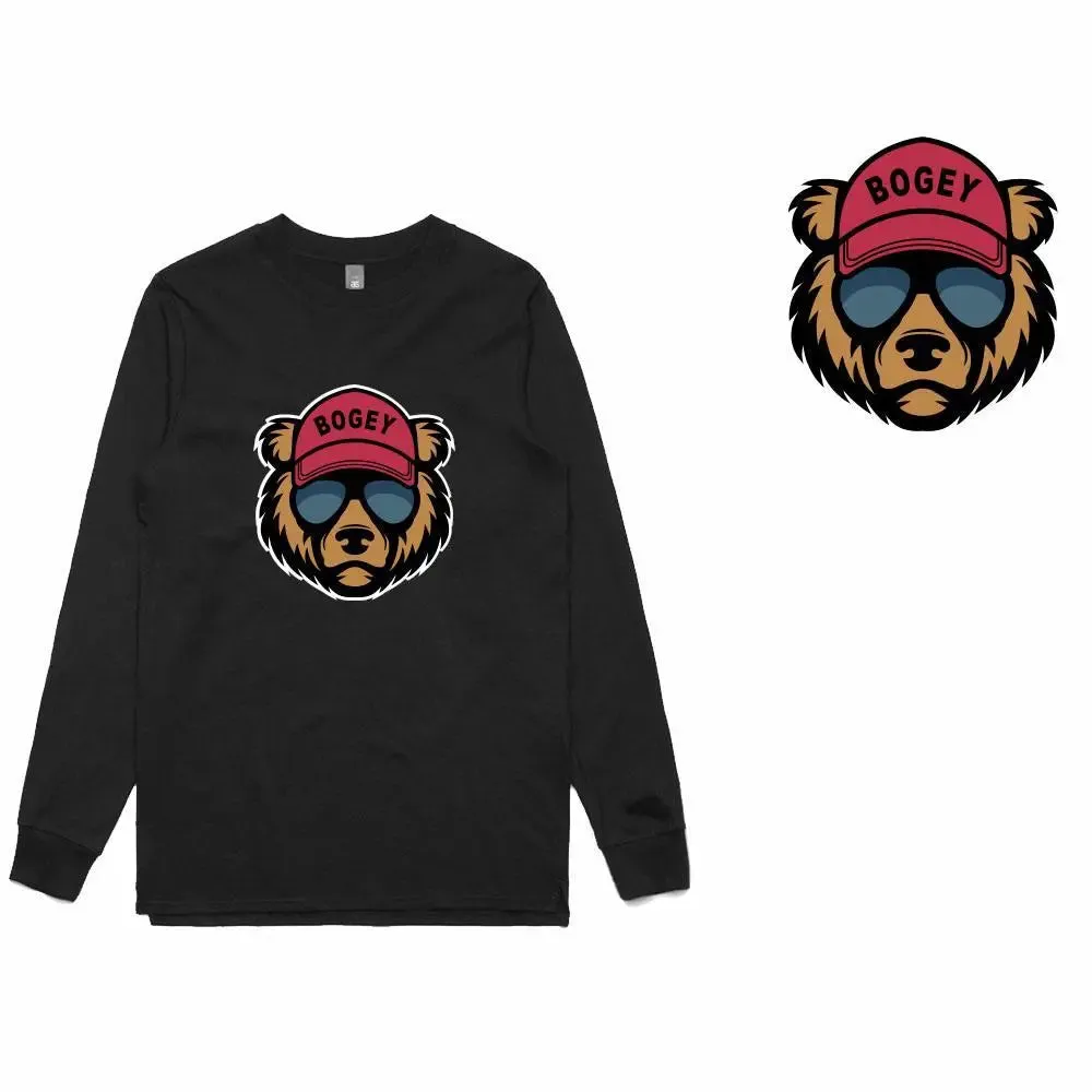 Bogey Bear Long Sleeve T-Shirt