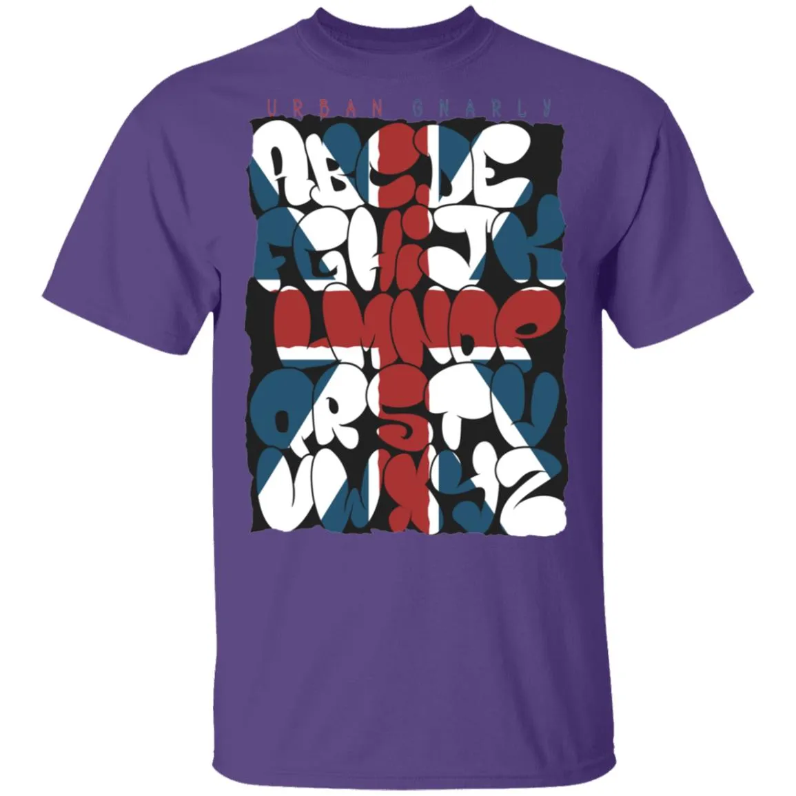 British flag alphabet T-shirts & Hoodie