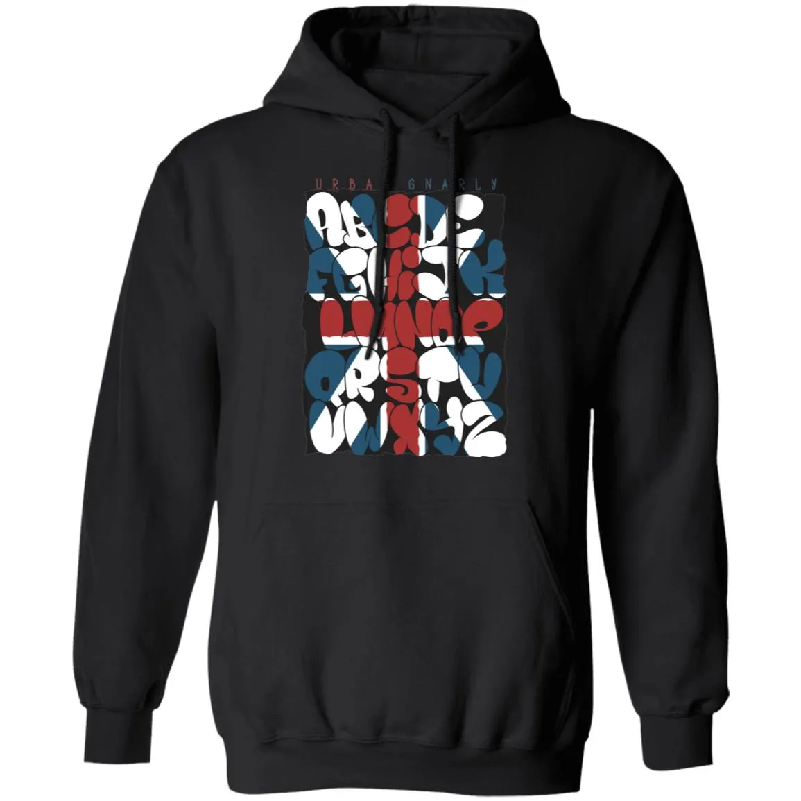 British flag alphabet T-shirts & Hoodie