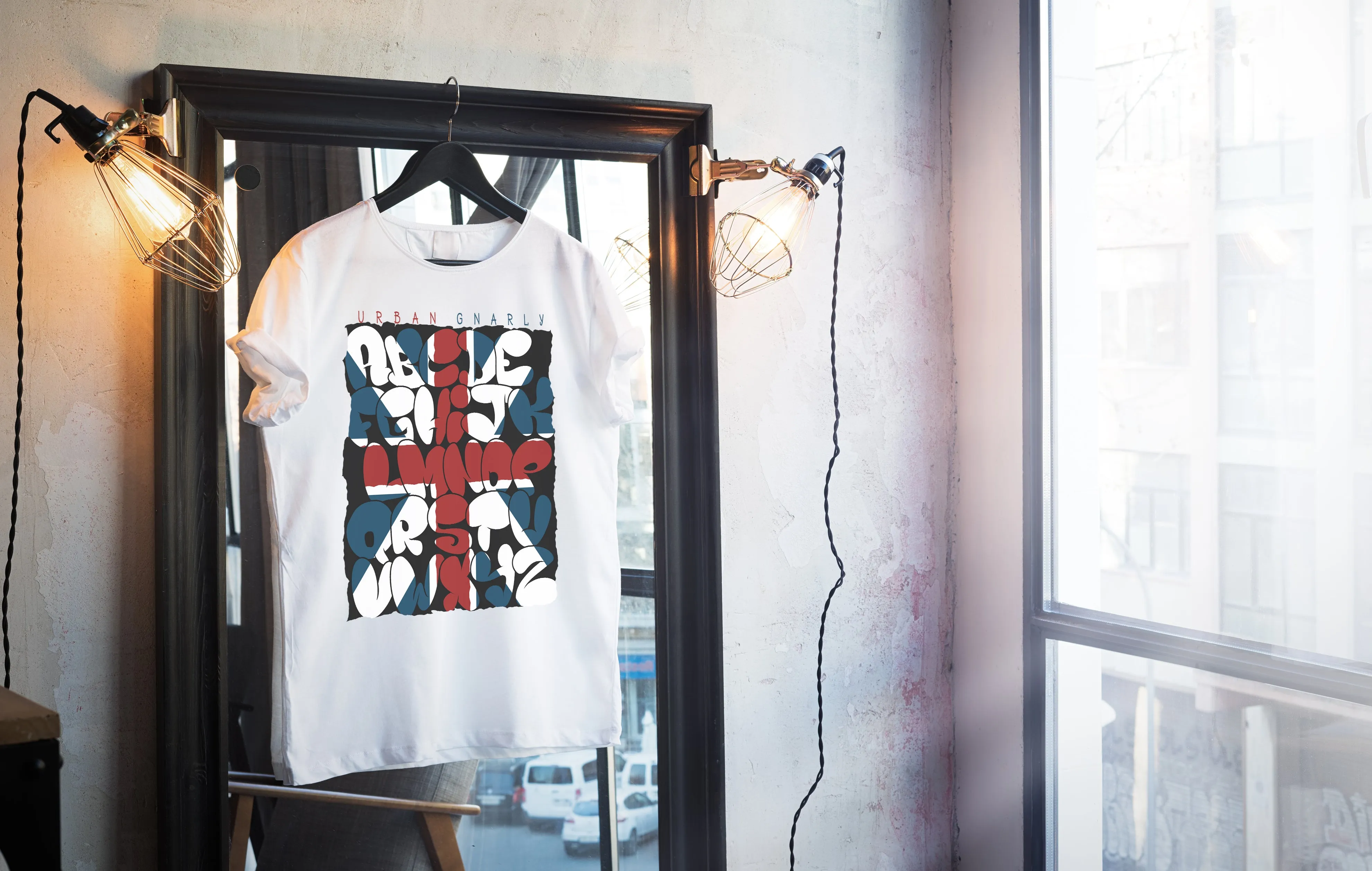 British flag alphabet T-shirts & Hoodie