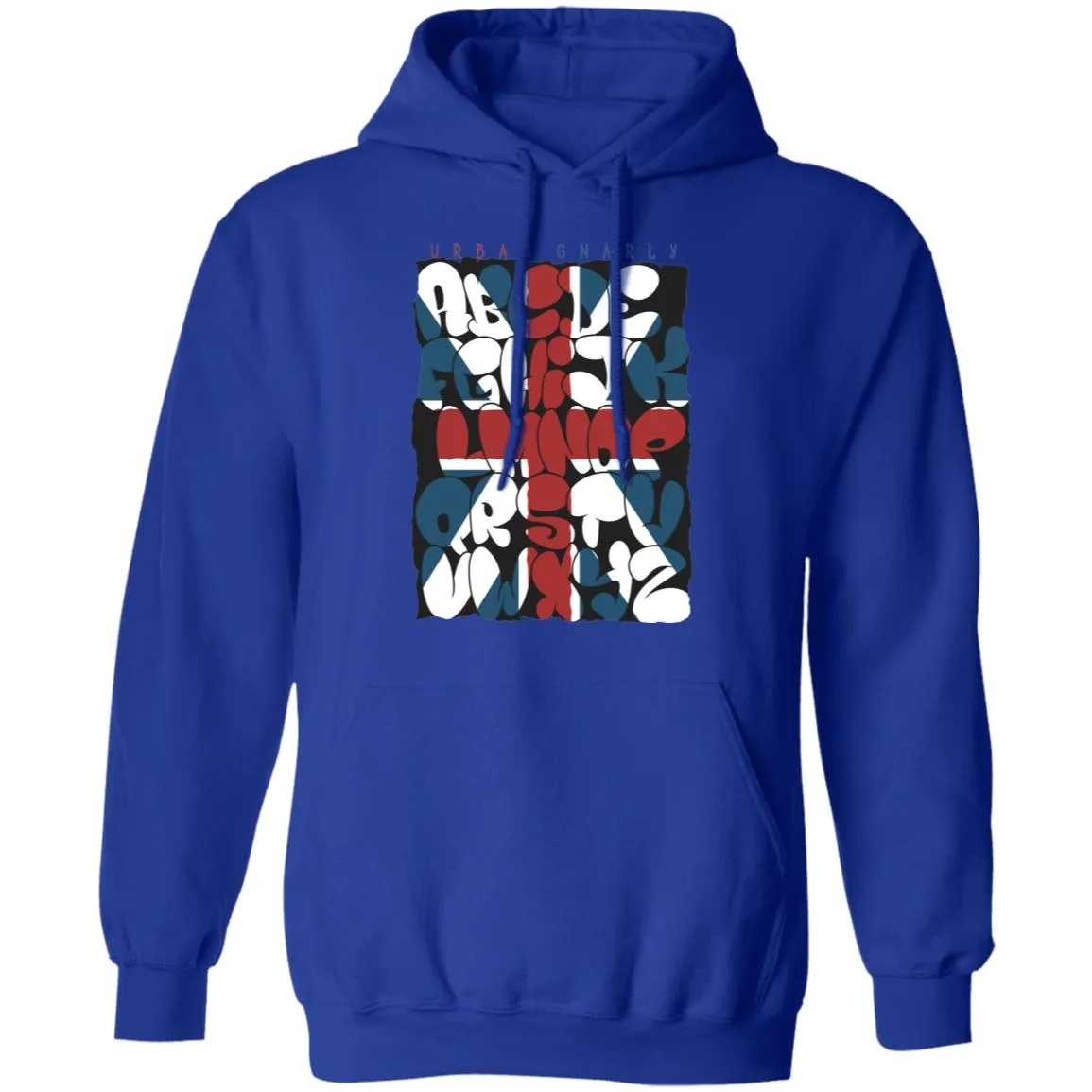 British flag alphabet T-shirts & Hoodie