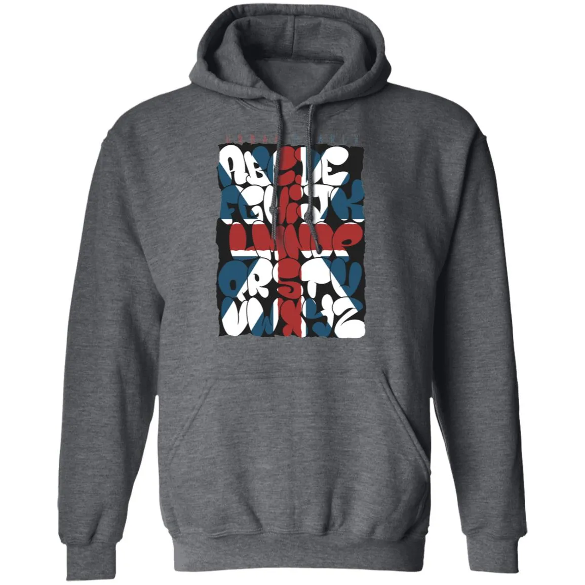 British flag alphabet T-shirts & Hoodie