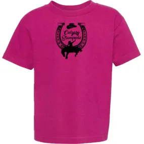 Calgary Stampede Kids' Horseshoe T-shirt