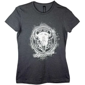 Calgary Stampede Women's Steer Skull T-Shirt