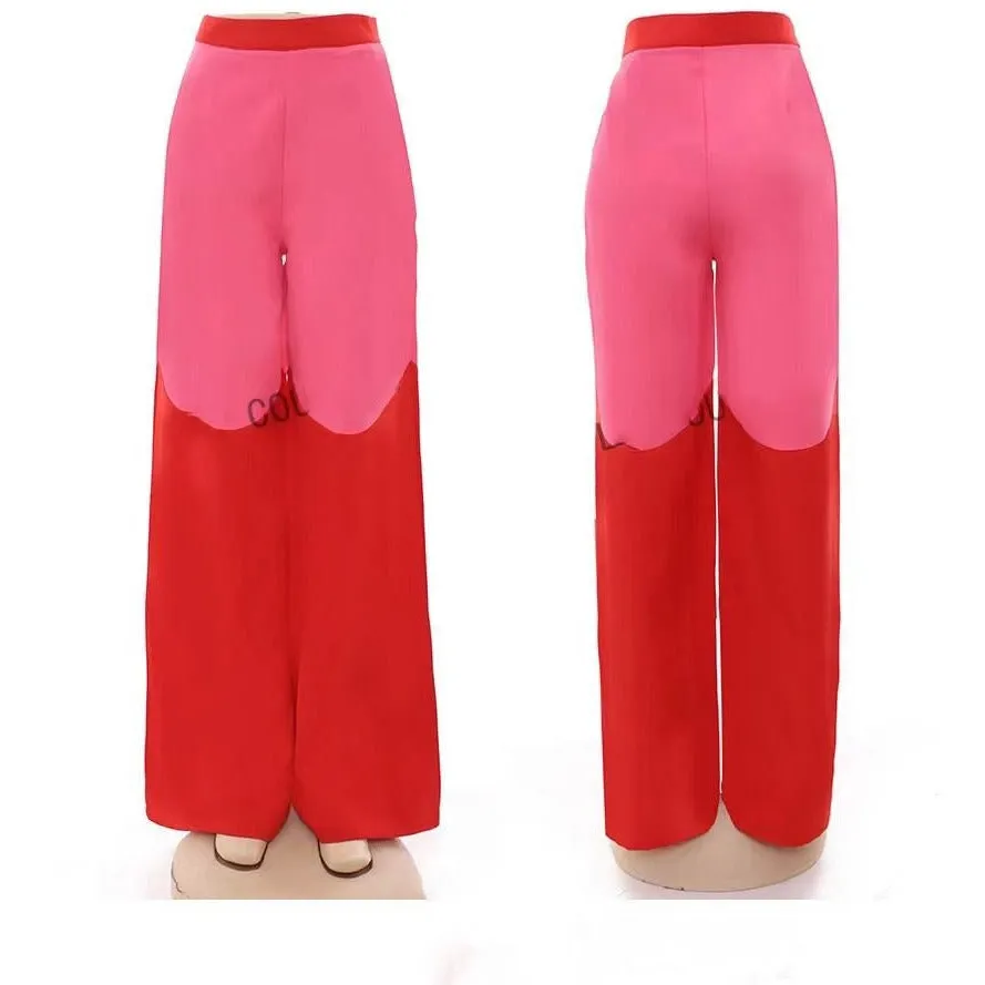 Candy Colour Palazzo Pants