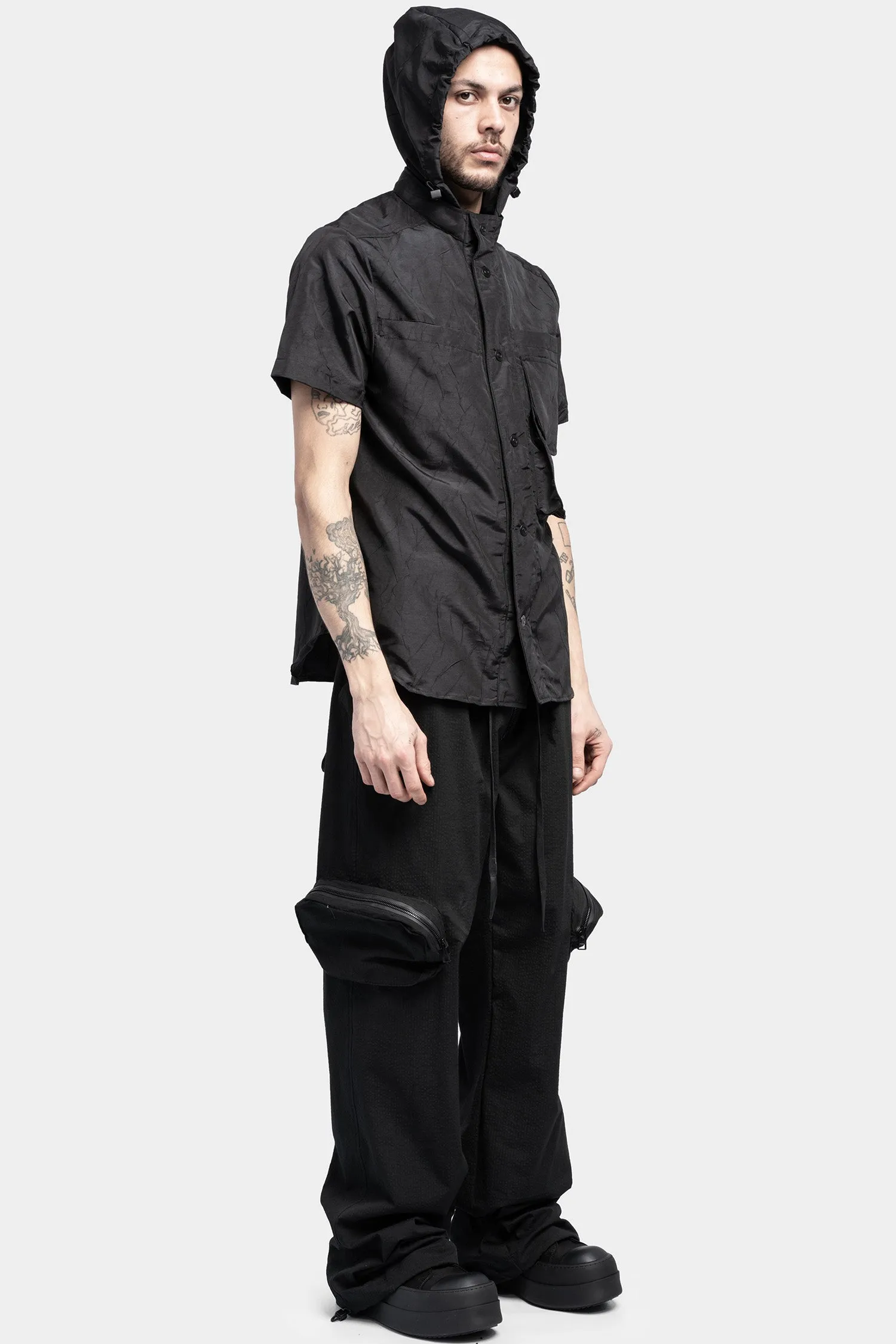 Cargo short sleeve shirt