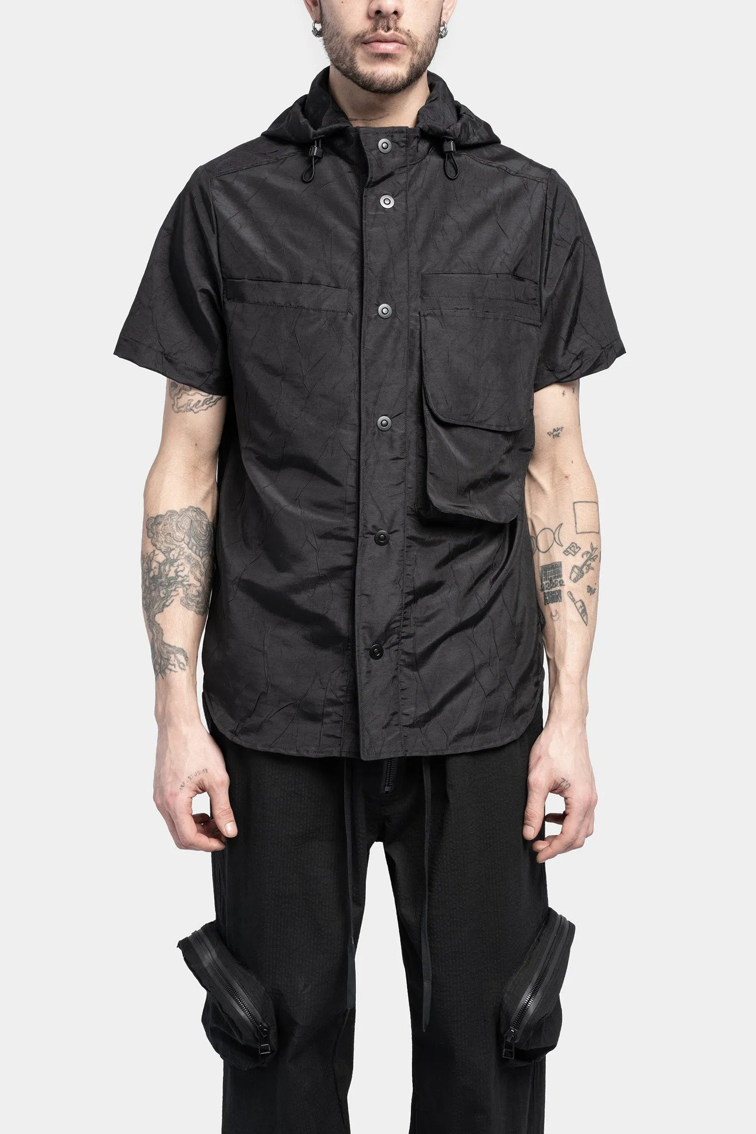 Cargo short sleeve shirt