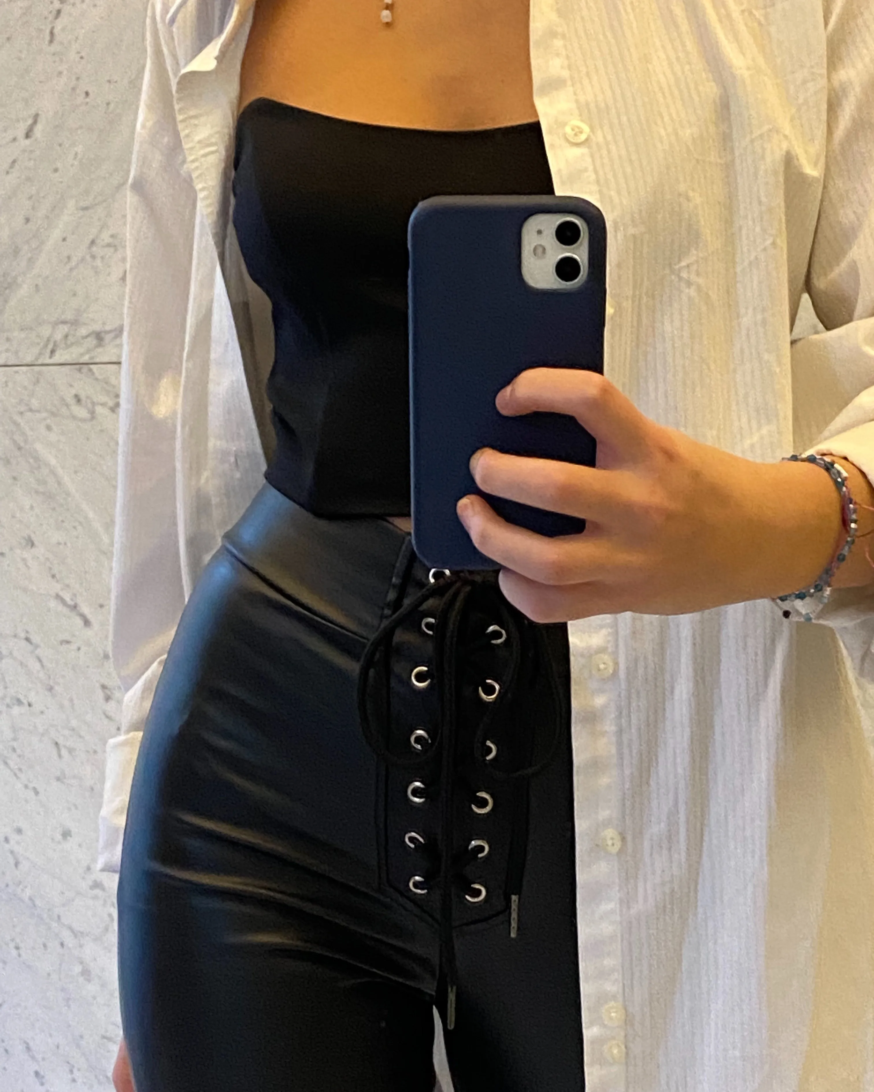 Carmen Leather Pants