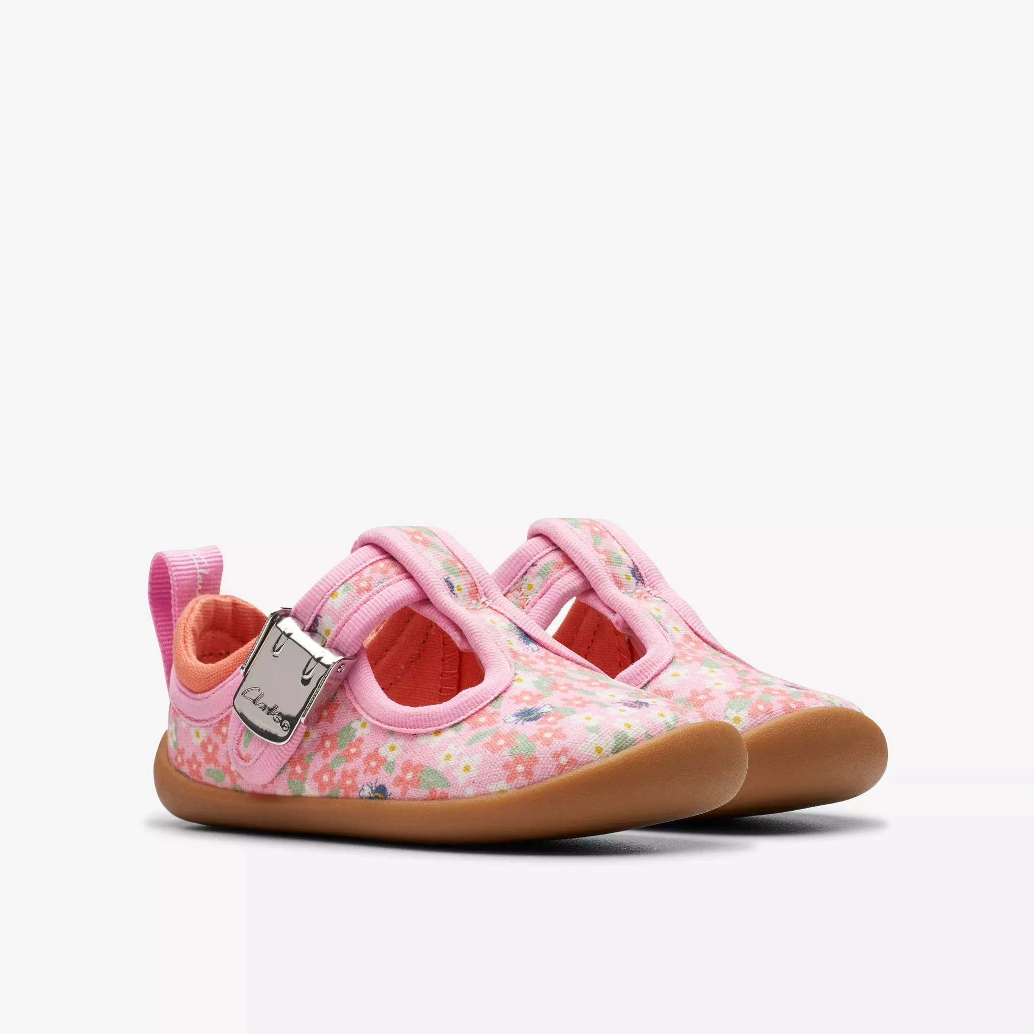 Clarks 26175964 RoamerBloom T. Pink/Print