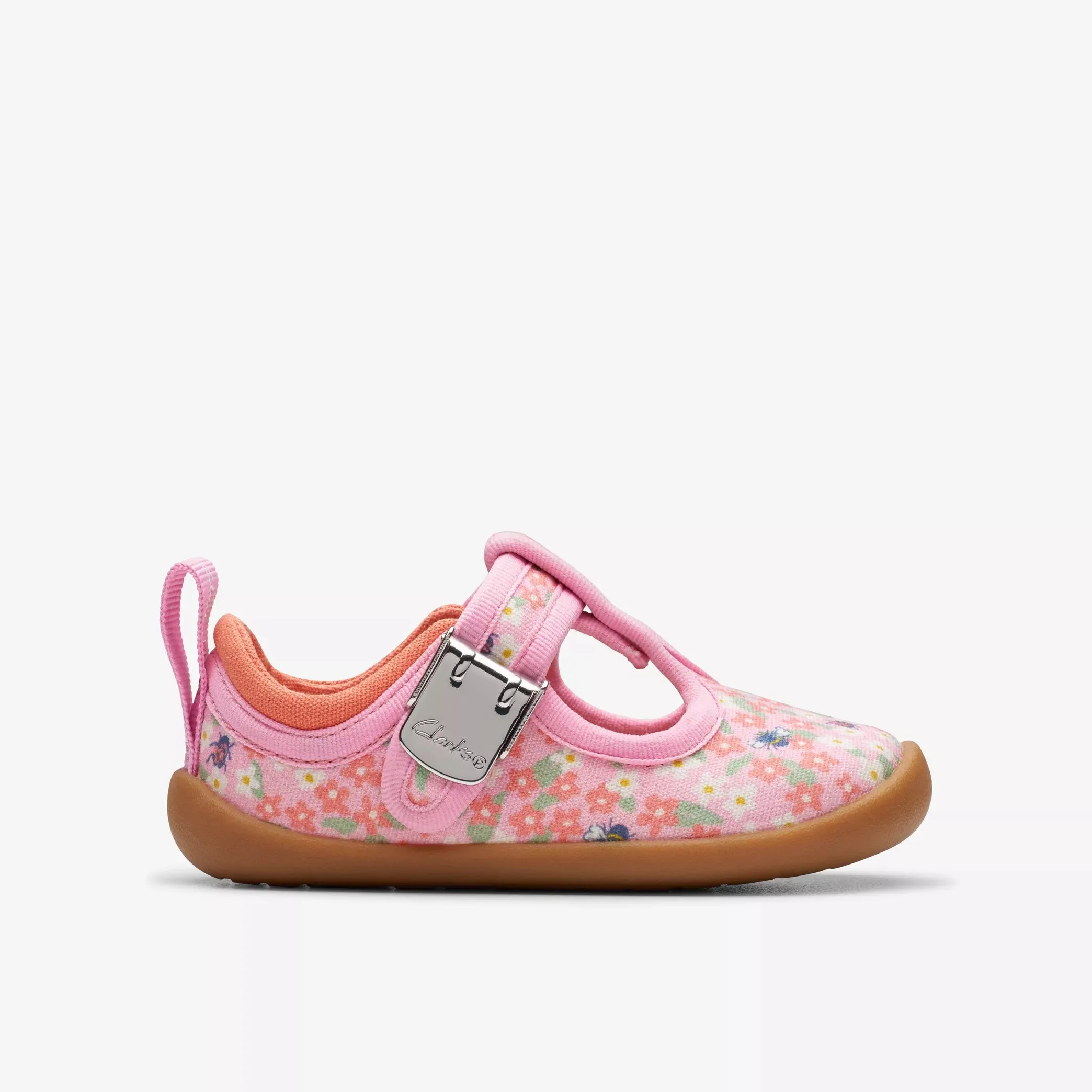 Clarks 26175964 RoamerBloom T. Pink/Print