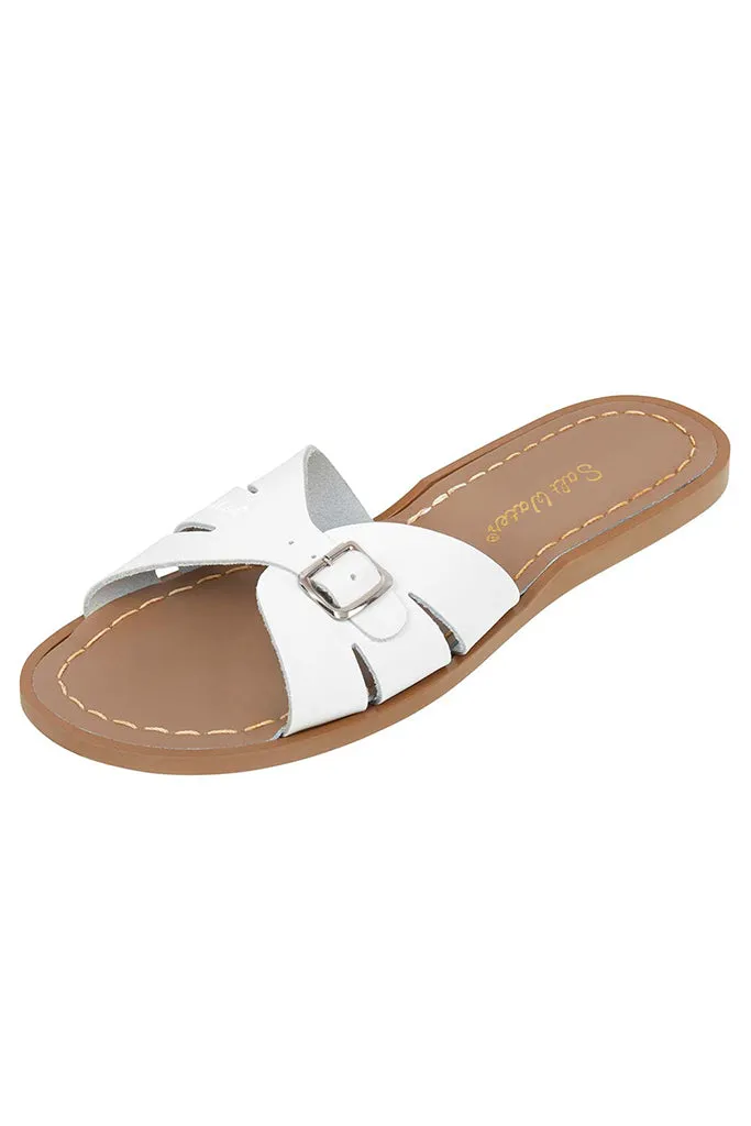 Classic Slide Adult - White