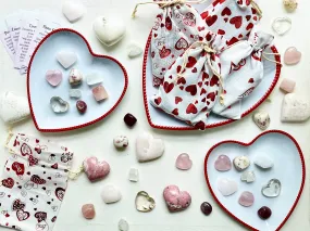 *CLEARANCE* Valentine's Day Gift Bag || Crystal Candy & Hearts