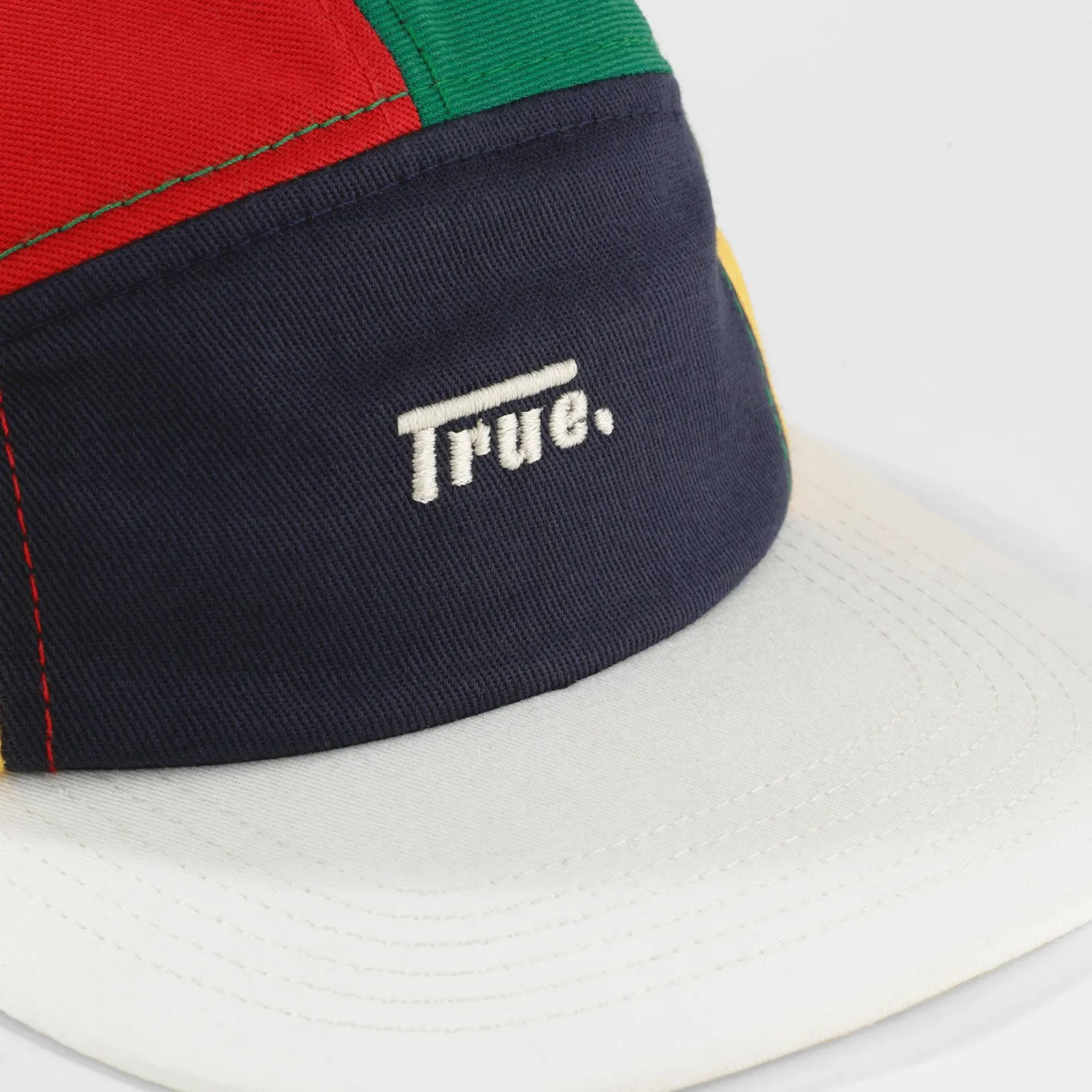 Colors Five-Panel Cap - Multicolors