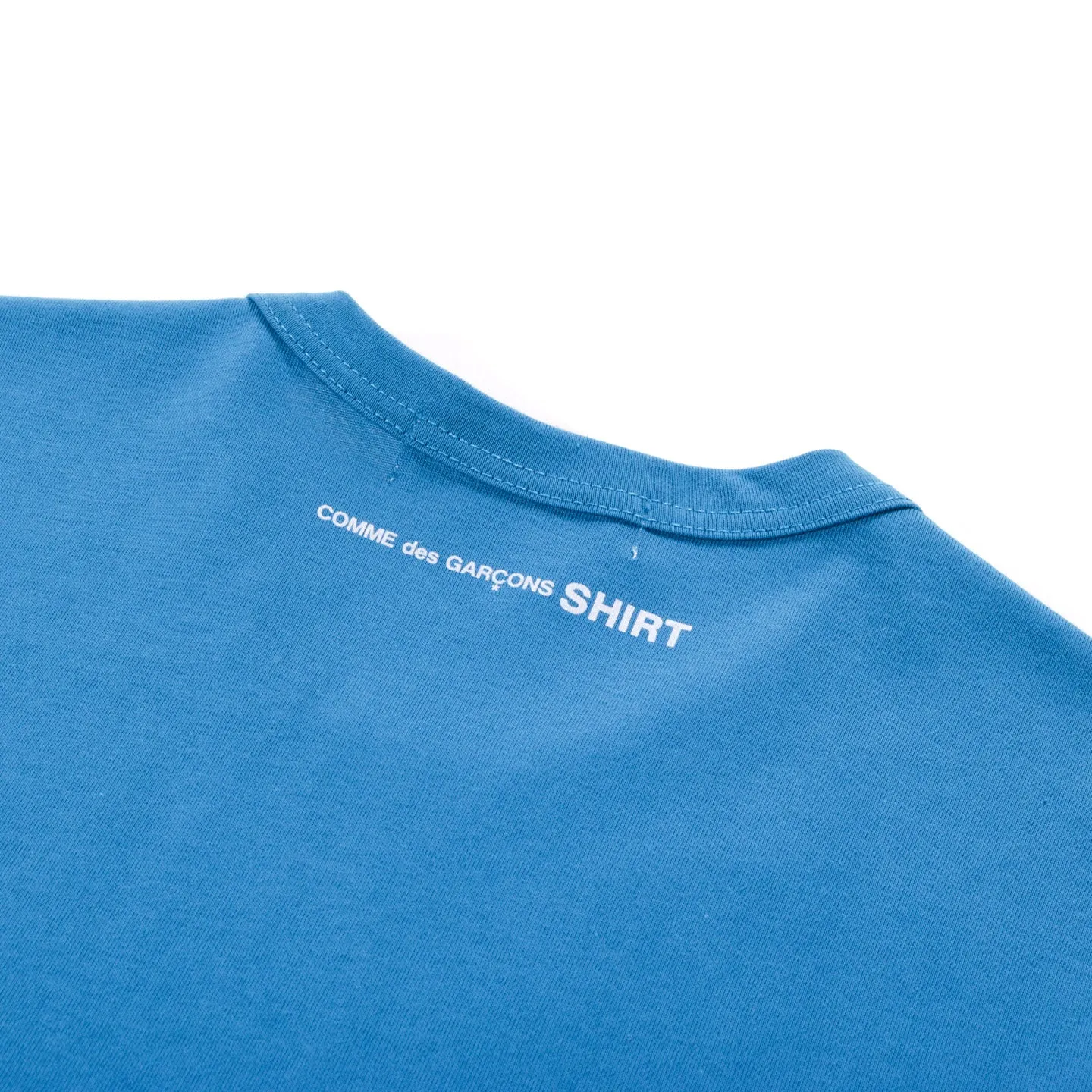 COMME DES GARCONS SHIRT T016 T-SHIRT BLUE