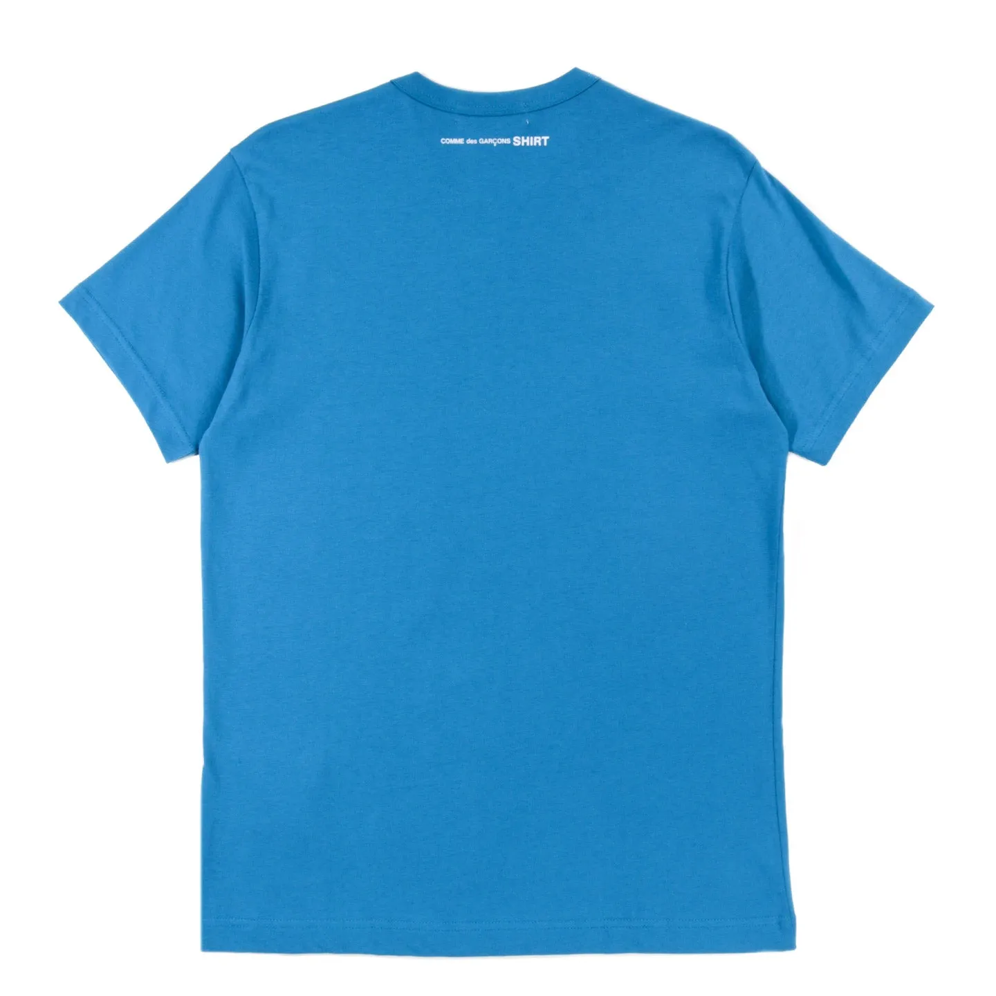 COMME DES GARCONS SHIRT T016 T-SHIRT BLUE