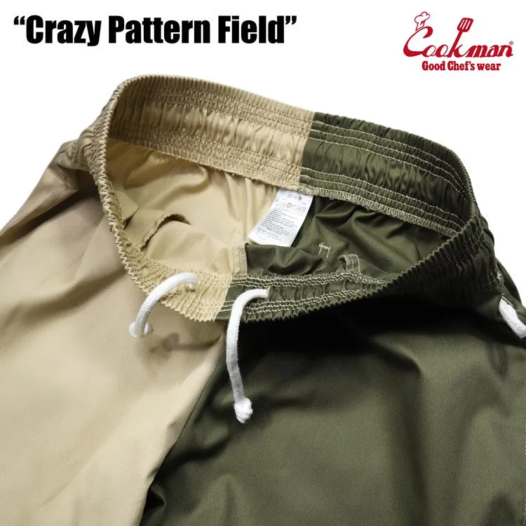 Cookman Chef Short Pants - Crazy : Field