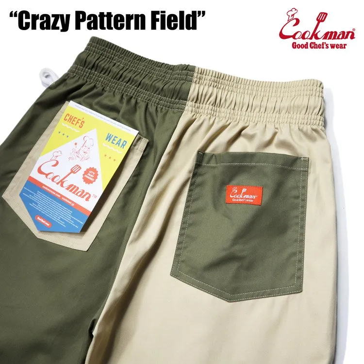 Cookman Chef Short Pants - Crazy : Field