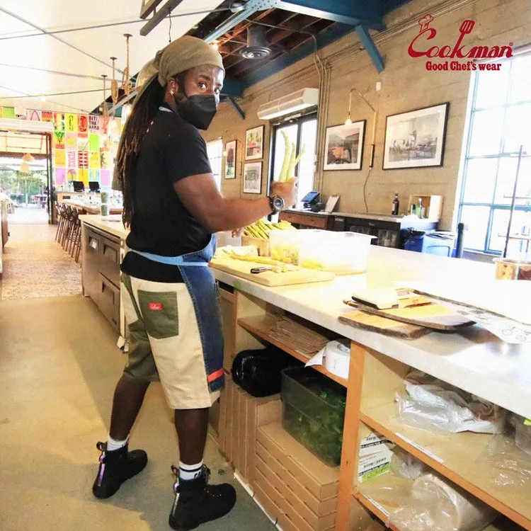 Cookman Chef Short Pants - Crazy : Field