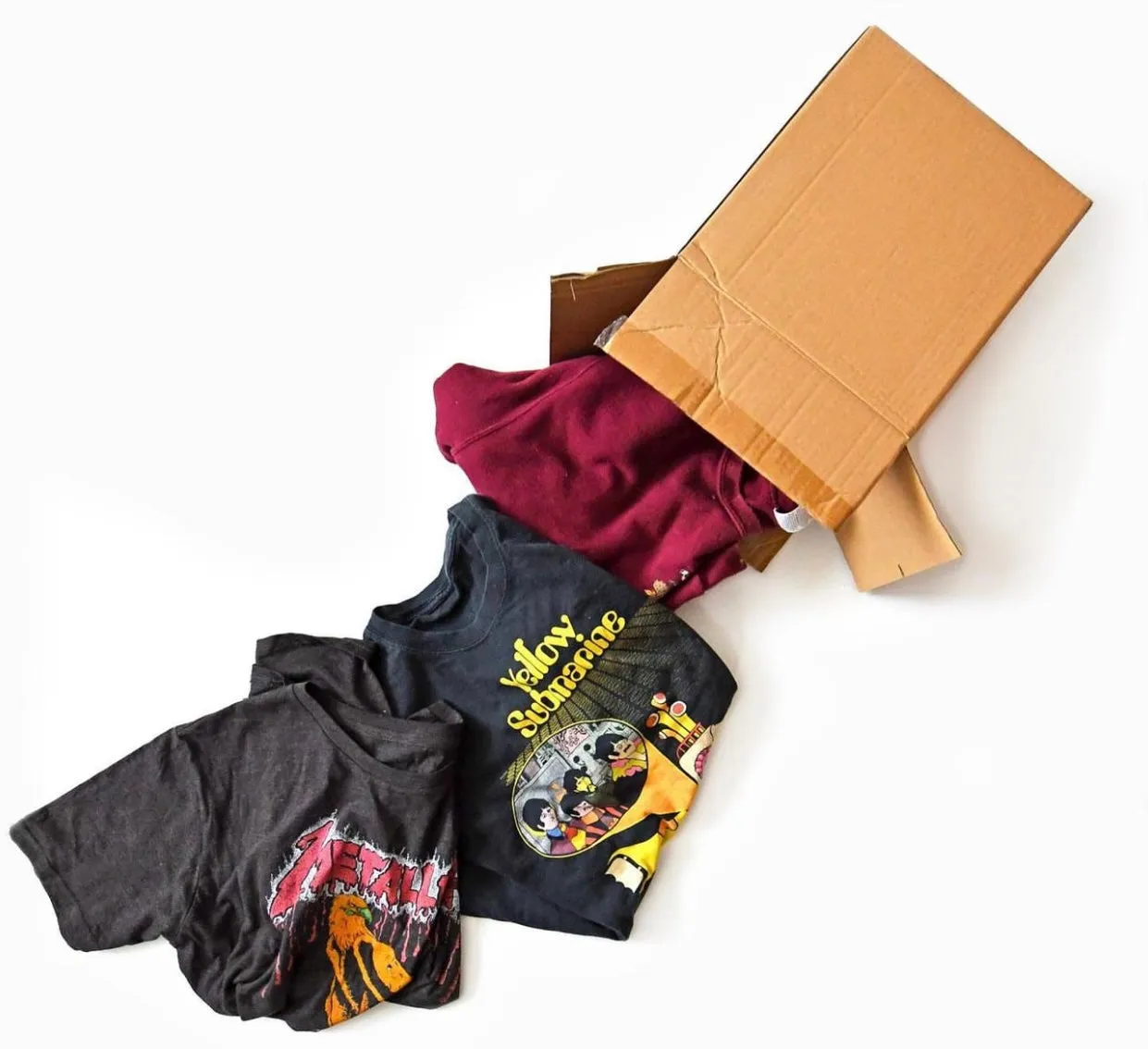 Custom Mystery T-Shirt Boxes