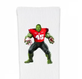 Design Your Own Custom Printed Crew Socks - Large