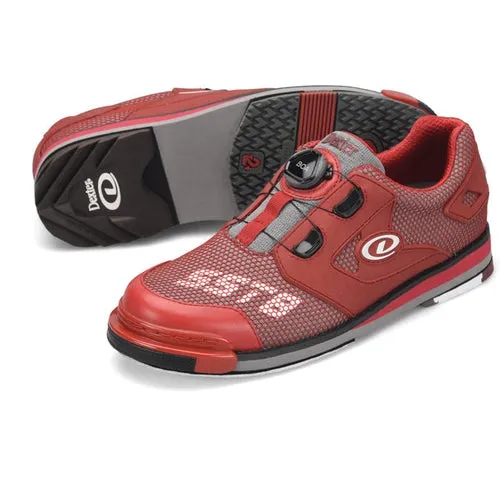 Dexter Mens SST 8 Power Frame BOA Right/Left Hand Bowling Shoes Red