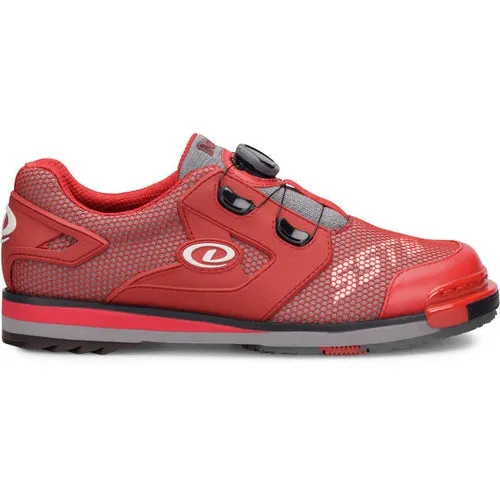 Dexter Mens SST 8 Power Frame BOA Right/Left Hand Bowling Shoes Red